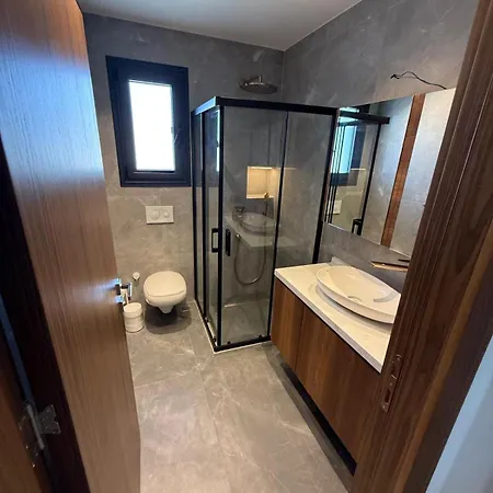 빌라 Vip Lueks Odalar Banyo Ve Klimali Çeşme