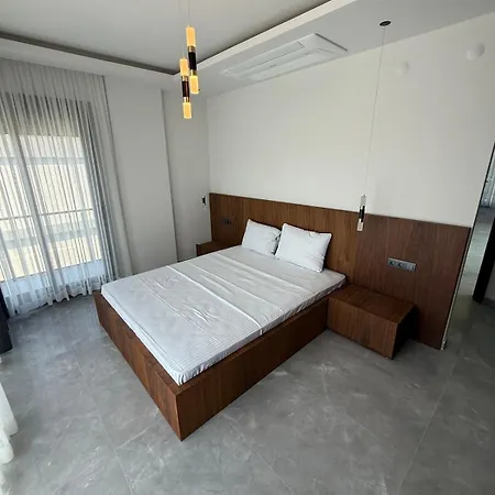 빌라 Vip Lueks Odalar Banyo Ve Klimali Çeşme