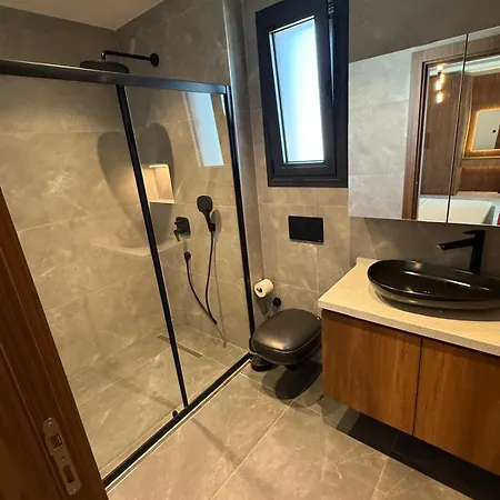 Vip Lueks Odalar Banyo Ve Klimali 빌라 Çeşme
