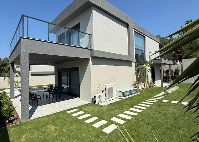 Villa Vip Lueks Odalar Banyo Ve Klimali *