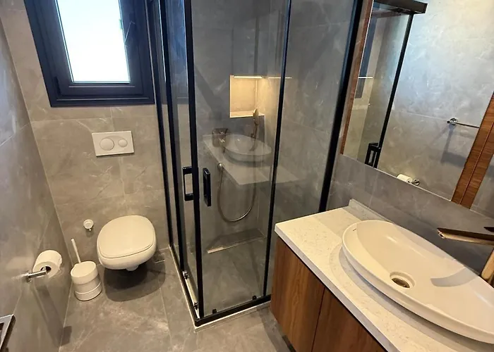 Vip Lueks Odalar Banyo Ve Klimali Villa