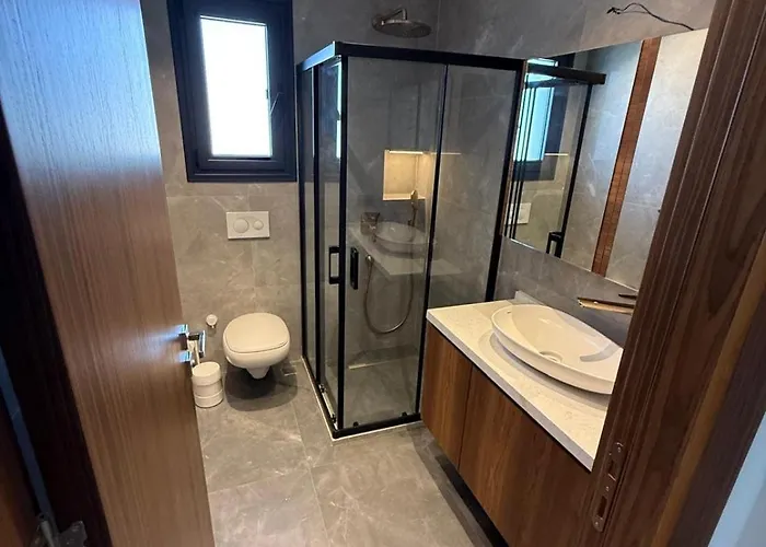 Villa Vip Lueks Odalar Banyo Ve Klimali Çeşme