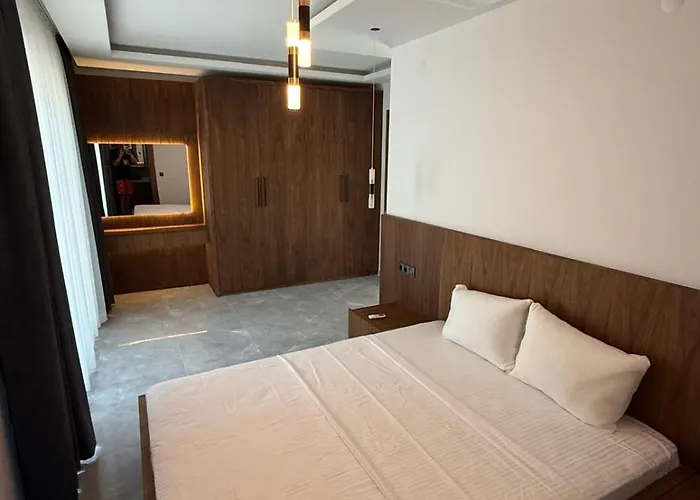 Vip Lueks Odalar Banyo Ve Klimali Villa