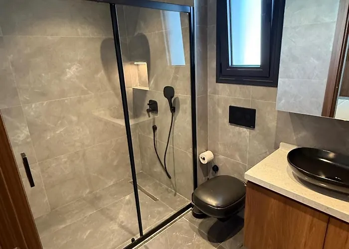 Vip Lueks Odalar Banyo Ve Klimali Villa